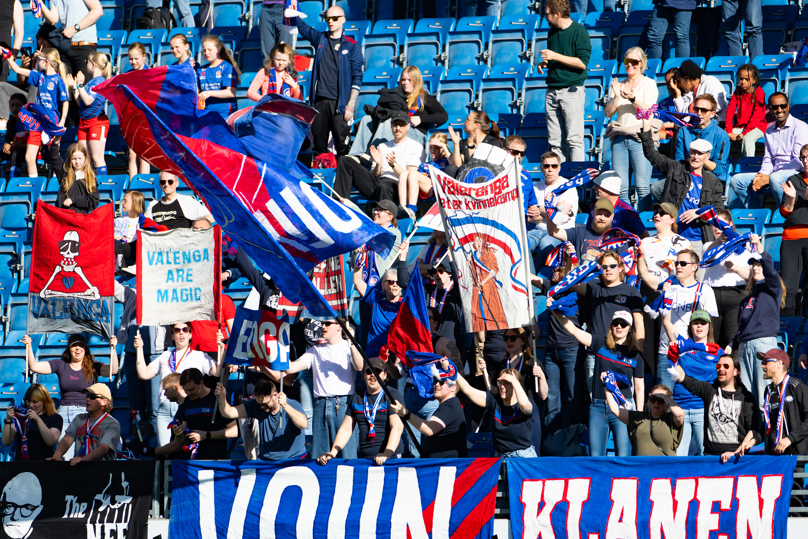 Klansstyrets tanker om ny samarbeidsavtale for Vålerenga Fotball Damer