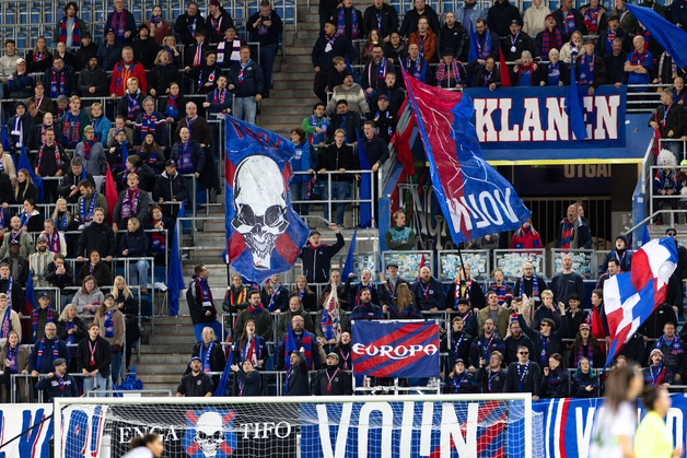 Før damekampen: St. Pölten hjemme