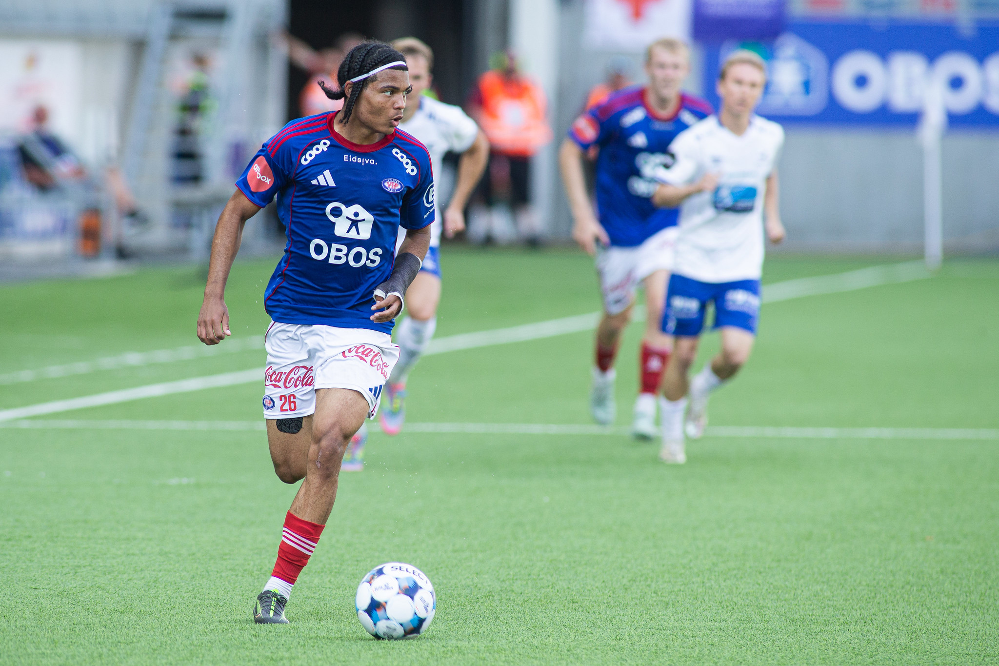 Ett poeng og kanskje årets deiligste mål