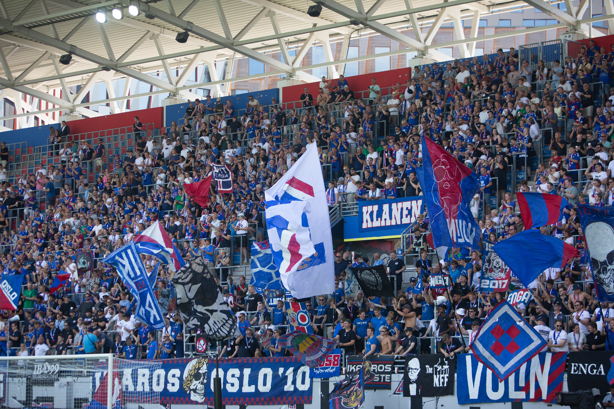 Før kampen: Viking (h)