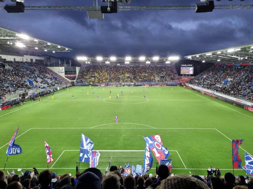 Før kampen: Kristiansund hjemme