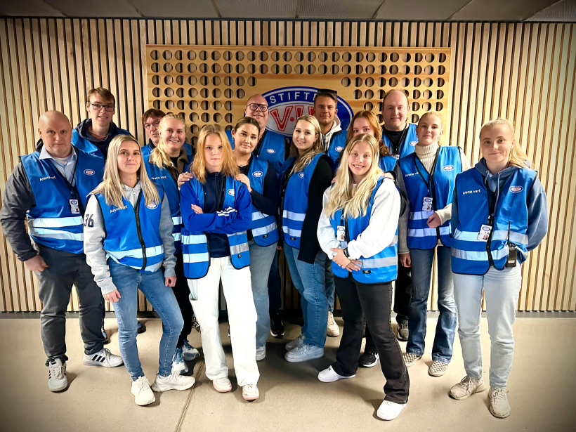 Hockey'n trenger frivilige