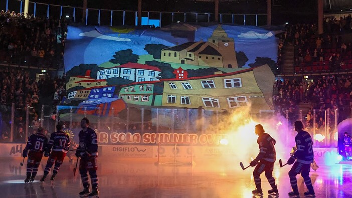 Når sola skinner over Enga!