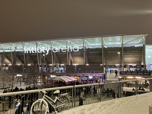 Da Lyset Slukket og Stillheten Begynte