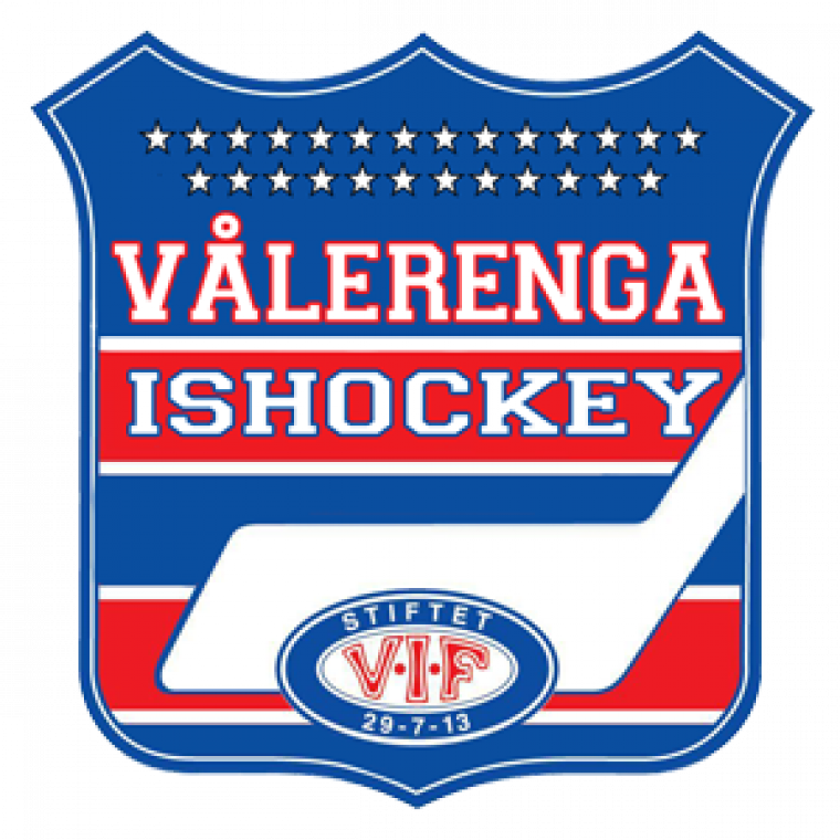 Hockey-crest hvit bakgrunn
