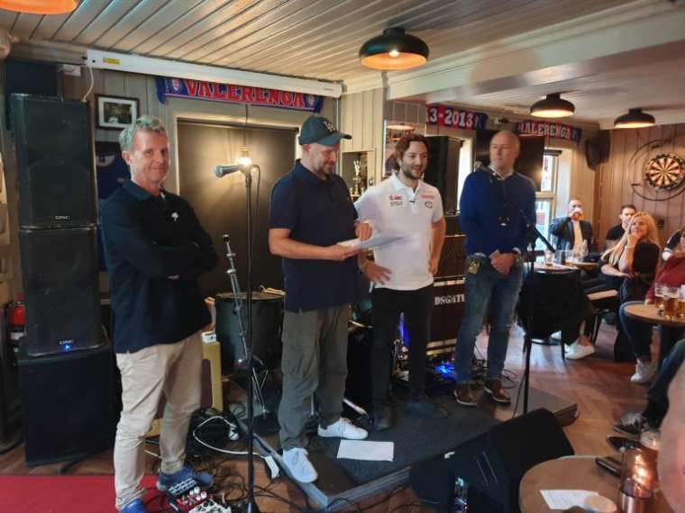 Espen "Shampo" Knutsen, Espen Knutsen, Glenn Jensen og Jon Thore Torstensen